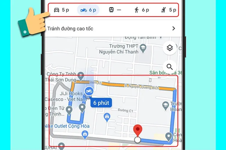 Cách sử dụng Google Maps chỉ đường trên điện thoại, máy tính hiệu quả nhất