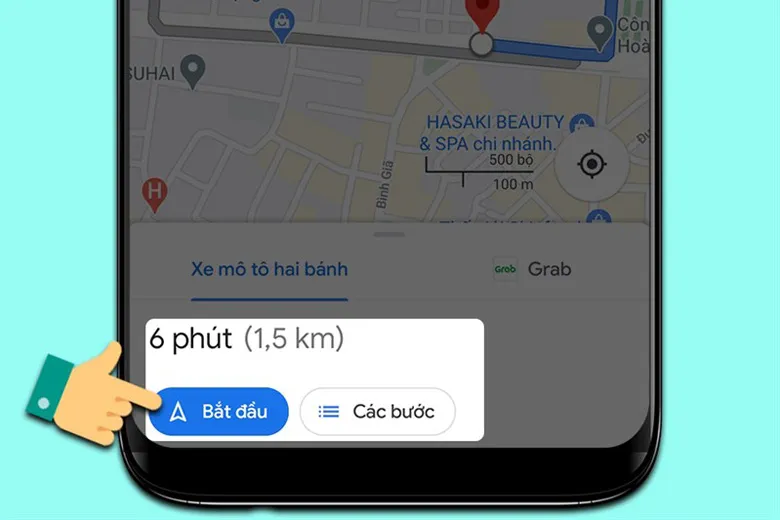 Cách sử dụng Google Maps chỉ đường trên điện thoại, máy tính hiệu quả nhất