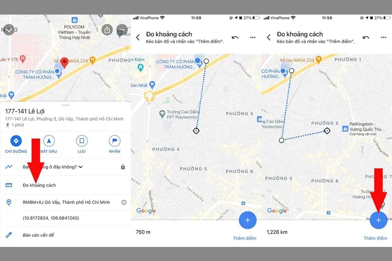 Cách sử dụng Google Maps chỉ đường trên điện thoại, máy tính hiệu quả nhất