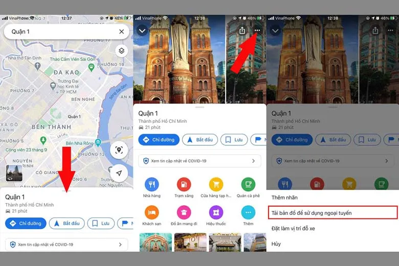 Cách sử dụng Google Maps chỉ đường trên điện thoại, máy tính hiệu quả nhất