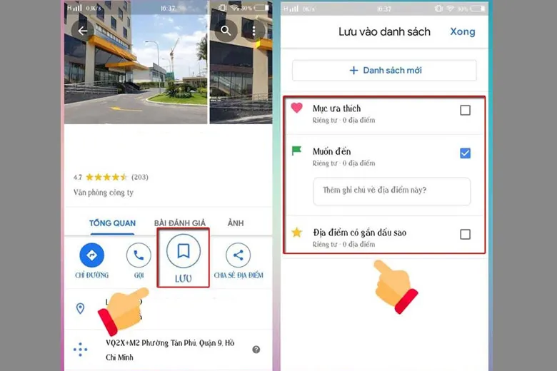 Cách sử dụng Google Maps chỉ đường trên điện thoại, máy tính hiệu quả nhất