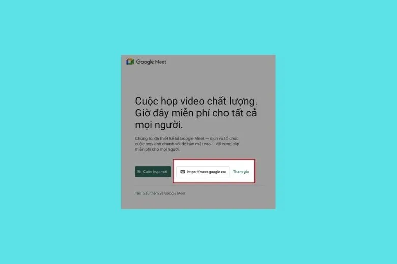 Cách sử dụng Google Meet trên máy tính cho học sinh giáo viên, họp online đơn giản nhất