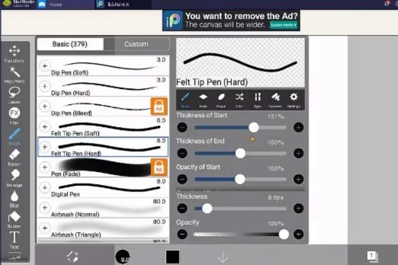 Cách sử dụng ibisPaint X trên điện thoại, máy tính đơn giản cho người mới bắt đầu