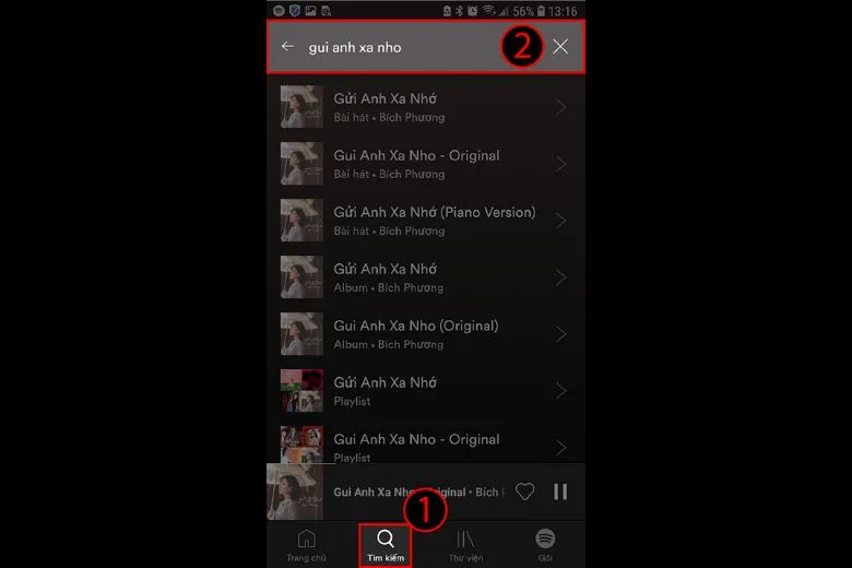 Cách sử dụng Spotify trên điện thoại và máy tính giúp nghe nhạc “xịn sò” hơn