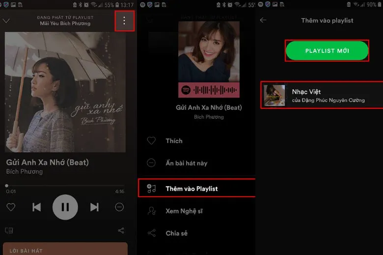 Cách sử dụng Spotify trên điện thoại và máy tính giúp nghe nhạc “xịn sò” hơn