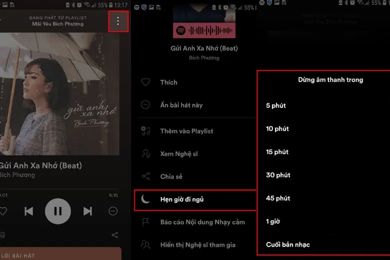 Cách sử dụng Spotify trên điện thoại và máy tính giúp nghe nhạc “xịn sò” hơn