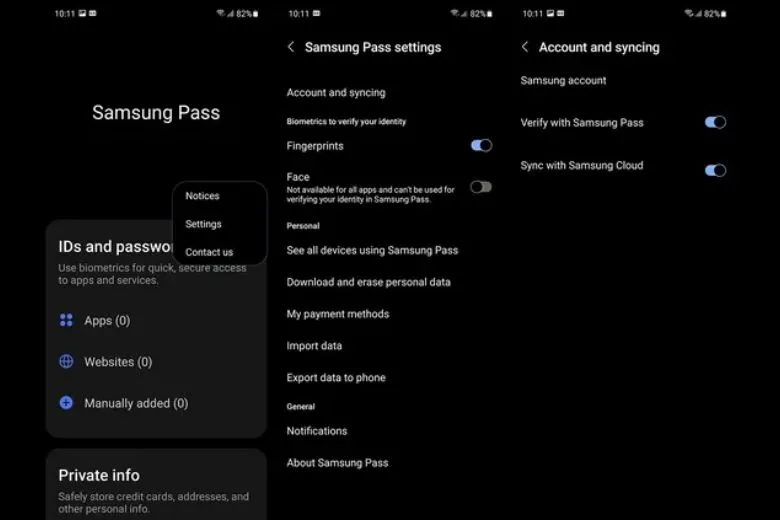 Cách sửa lỗi Samsung Pass không hoạt động, không khả dụng, không cập nhật mật khẩu đã lưu…