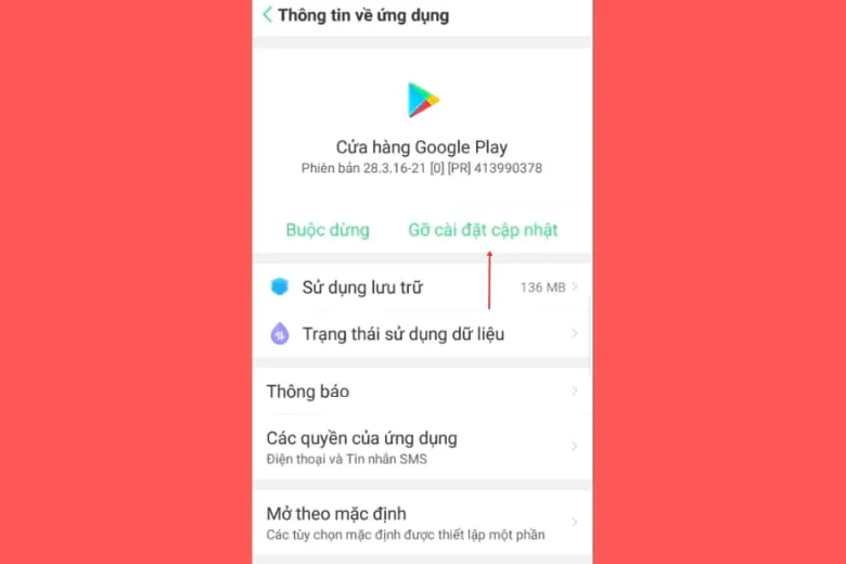 Cách sửa lỗi ứng dụng ngăn sử dụng Google Play tận gốc