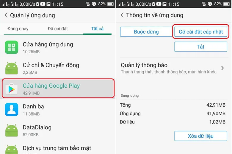 Cách tải, cài đặt CH Play cho điện thoại Android, iOS, máy tính