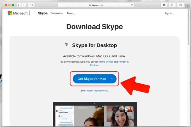 Cách tải, cài đặt Skype cho MacBook dễ dàng, nhanh chóng nhất
