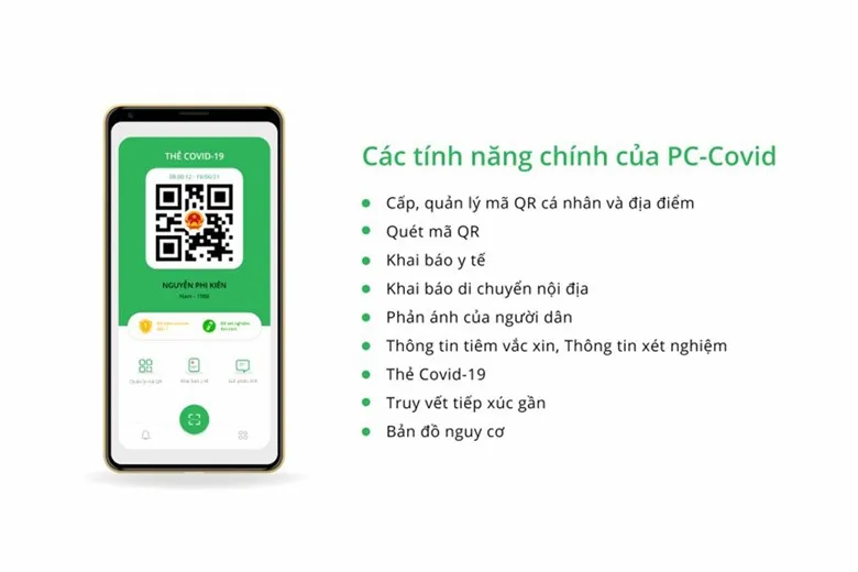 Cách tải PC-Covid: Ứng dụng chính thức tích hợp và thay thế các ứng dụng phòng chống Covid hiện nay