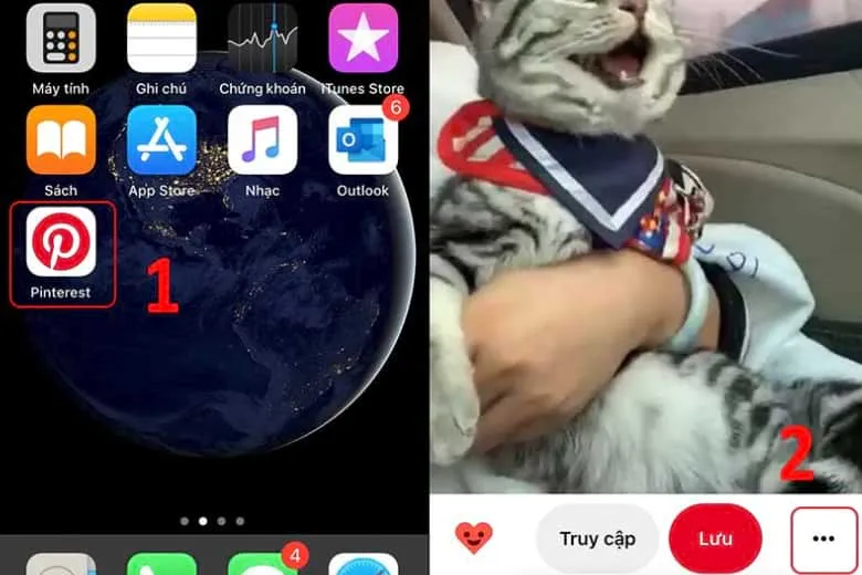 Cách tải và lưu Video trên Pinterest cho điện thoại iOS, Android và máy tính