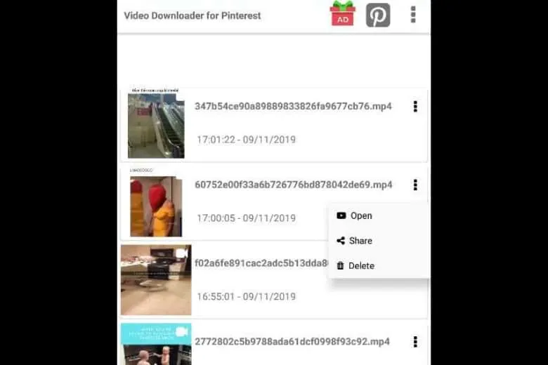 Cách tải và lưu Video trên Pinterest cho điện thoại iOS, Android và máy tính