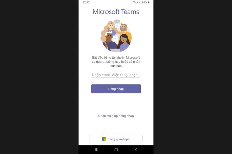 Cách tạo cuộc họp trên Microsoft Team tham gia họp Online