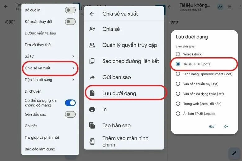 Cách tạo File PDF trên điện thoại cực dễ mà bạn nên biết