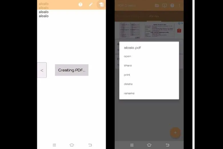 Cách tạo File PDF trên điện thoại cực dễ mà bạn nên biết