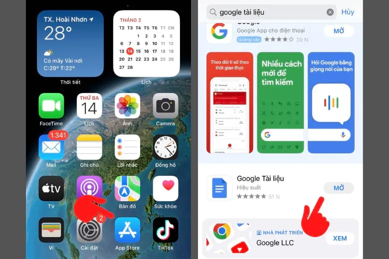 Cách tạo File trên điện thoại soạn tài liệu cho iOS và Android