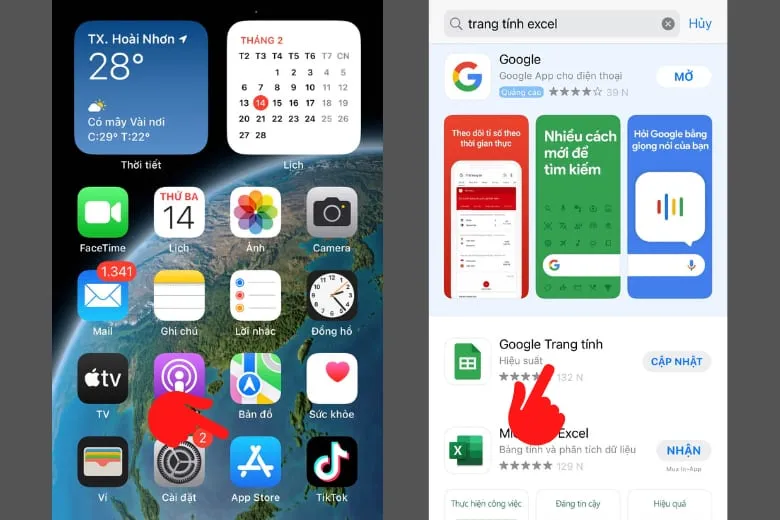 Cách tạo File trên điện thoại soạn tài liệu cho iOS và Android