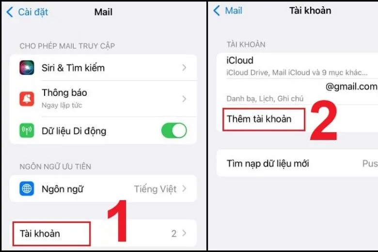 Cách tạo Gmail mới trên điện thoại, Máy tính đơn giản dễ thực hiện nhất