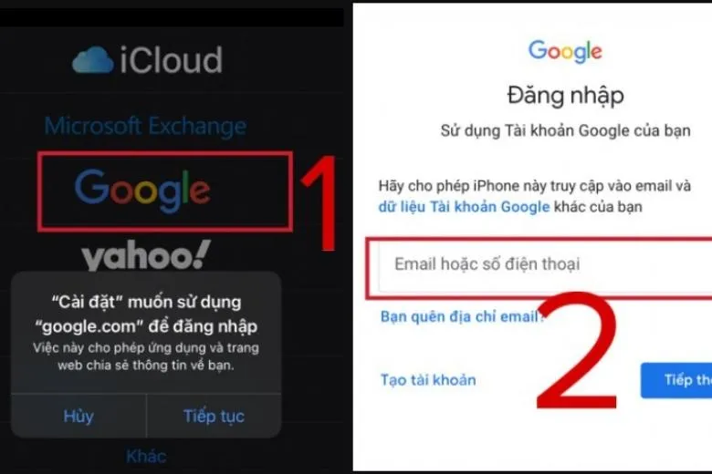 Cách tạo Gmail mới trên điện thoại, Máy tính đơn giản dễ thực hiện nhất