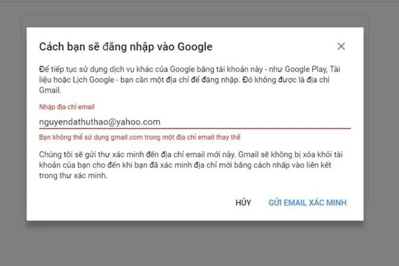 Cách tạo Gmail mới trên điện thoại, Máy tính đơn giản dễ thực hiện nhất