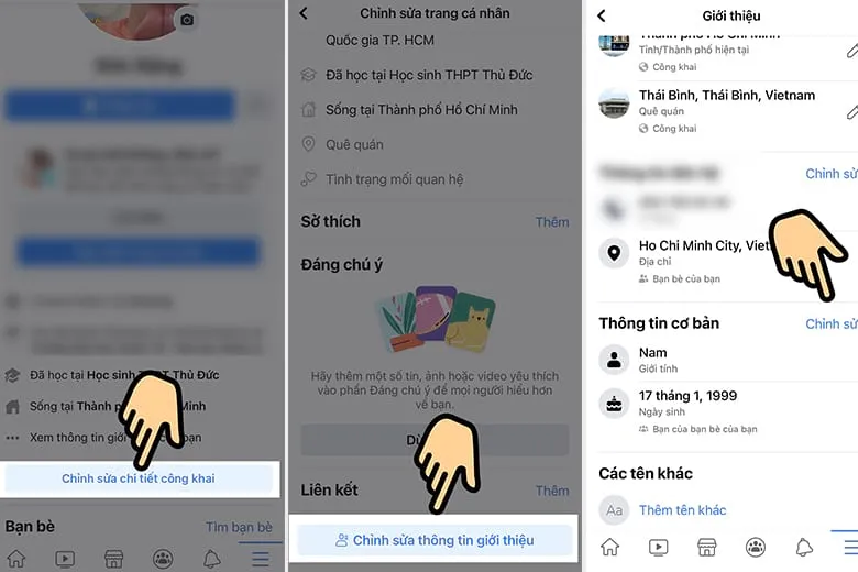 Cách tắt thông báo sinh nhật của mình, ẩn, sửa ngày sinh trên Facebook bằng điện thoại, máy tính đơn giản