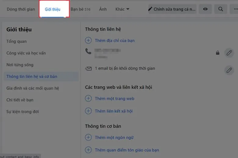 Cách tắt thông báo sinh nhật của mình, ẩn, sửa ngày sinh trên Facebook bằng điện thoại, máy tính đơn giản