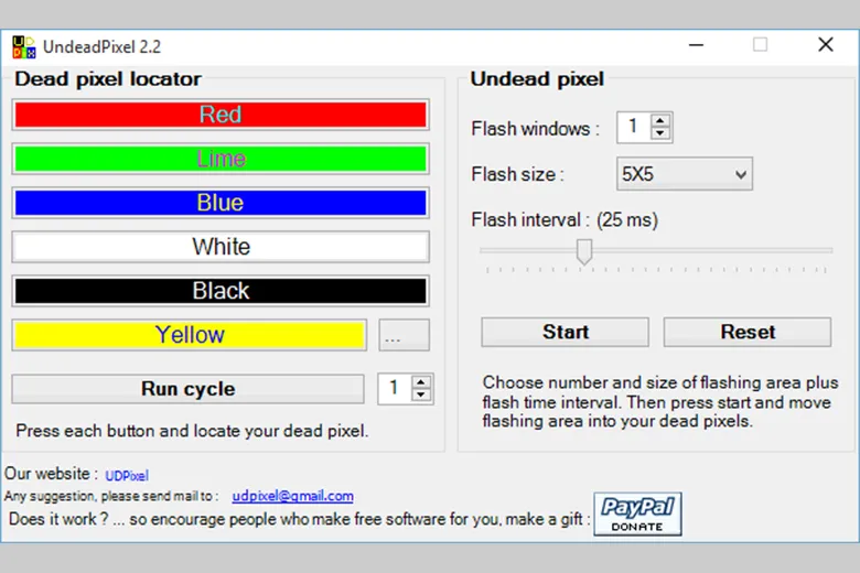 Cách test màn hình laptop đúng chuẩn