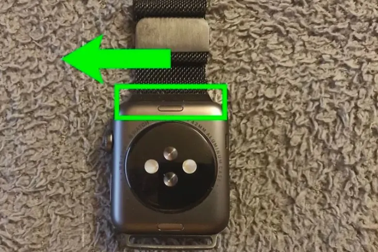 Cách tháo dây Apple Watch để vệ sinh, thay dây chi tiết nhất