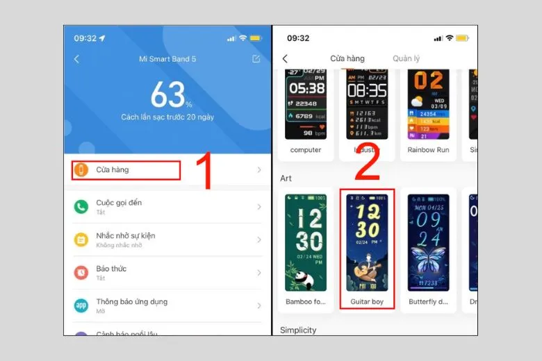 Cách thay đổi hình nền Mi Band cực đơn giản cho người mới