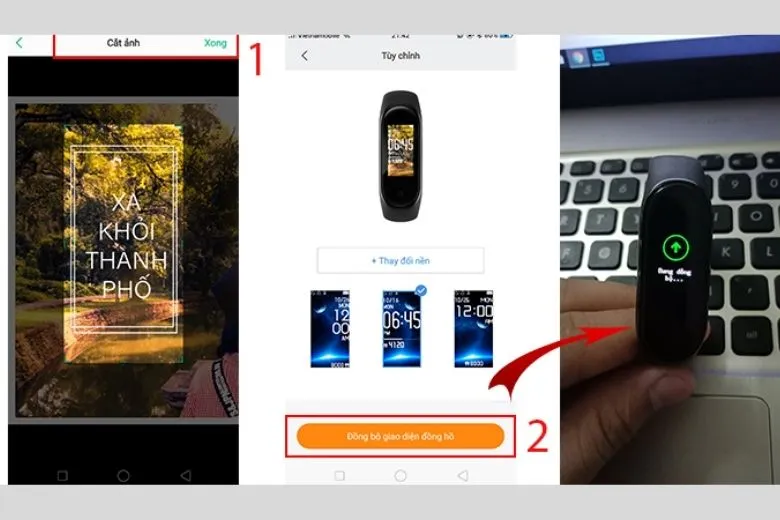 Cách thay đổi hình nền Mi Band cực đơn giản cho người mới