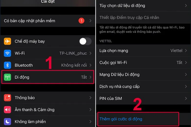 Cách thêm eSIM trên iPhone nhanh chóng đơn giản nhất