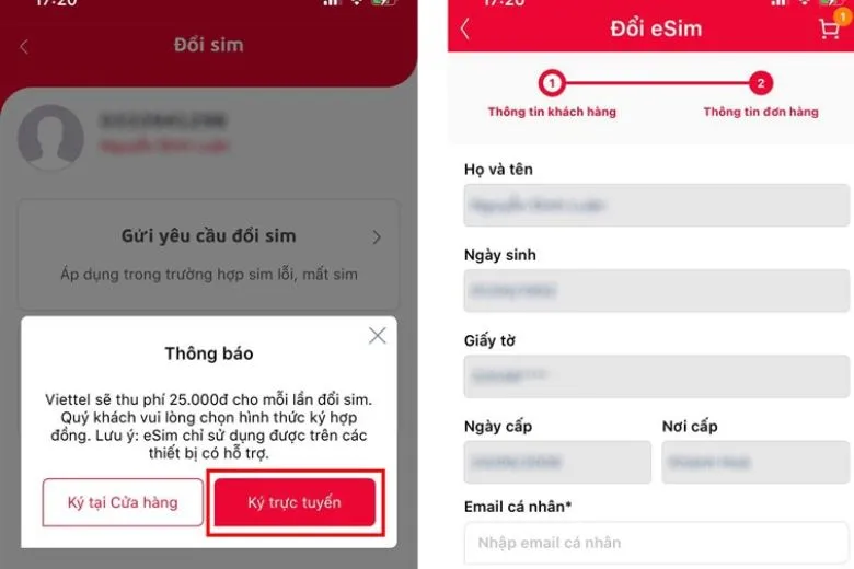 Cách thêm eSIM trên iPhone nhanh chóng đơn giản nhất