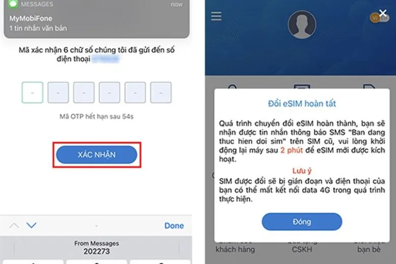 Cách thêm eSIM trên iPhone nhanh chóng đơn giản nhất