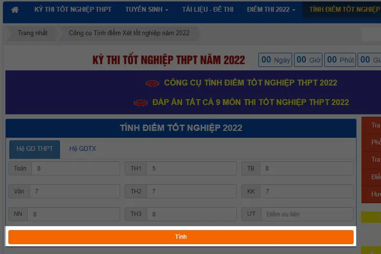 Cách tính điểm xét tốt nghiệp THPT 2024 theo chuẩn Bộ GD & ĐT chính xác nhất