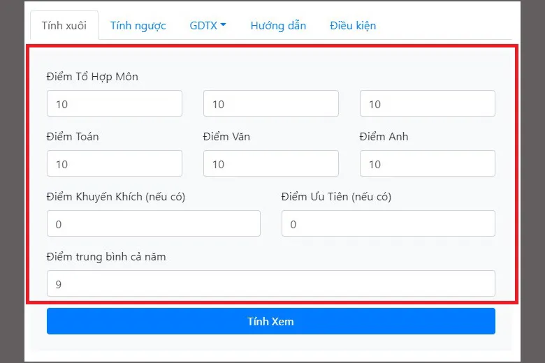 Cách tính điểm xét tốt nghiệp THPT 2024 theo chuẩn Bộ GD & ĐT chính xác nhất