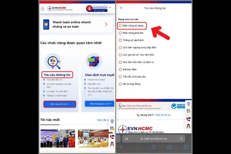 Cách tra cứu hóa đơn tiền điện online và thanh toán nhanh chóng, tiện lợi