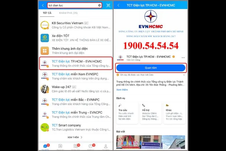 Cách tra cứu hóa đơn tiền điện online và thanh toán nhanh chóng, tiện lợi