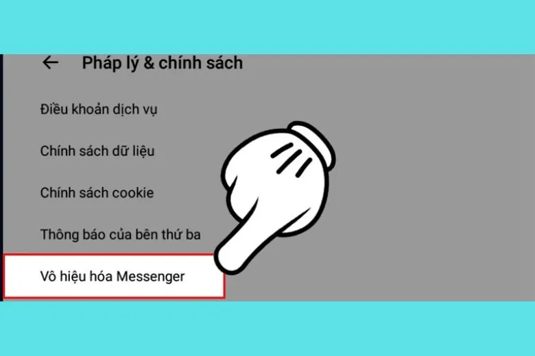 Cách vô hiệu hóa Messenger nhanh chóng, đơn giản