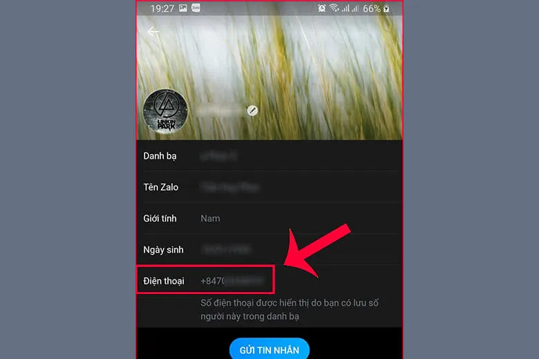 Cách xem số điện thoại trên Zalo đơn giản có thể bạn chưa biết