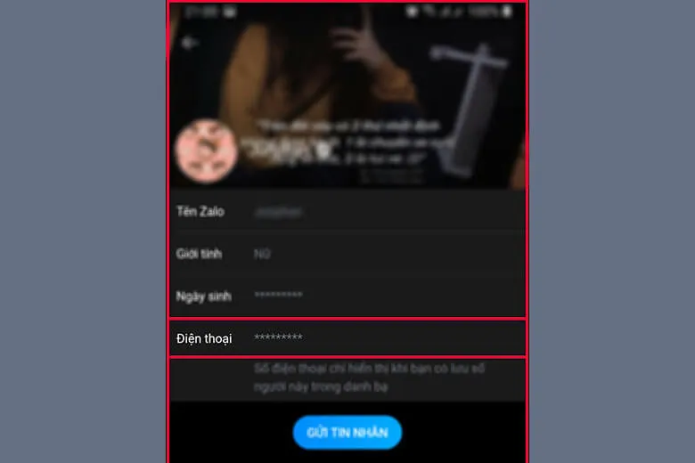 Cách xem số điện thoại trên Zalo đơn giản có thể bạn chưa biết