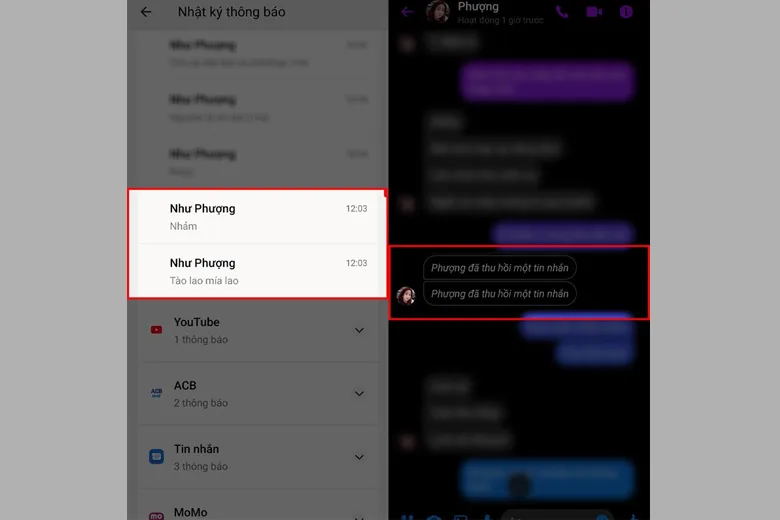 Cách xem tin nhắn đã thu hồi trên Messenger trên iPhone, Android, Máy tính cực dễ