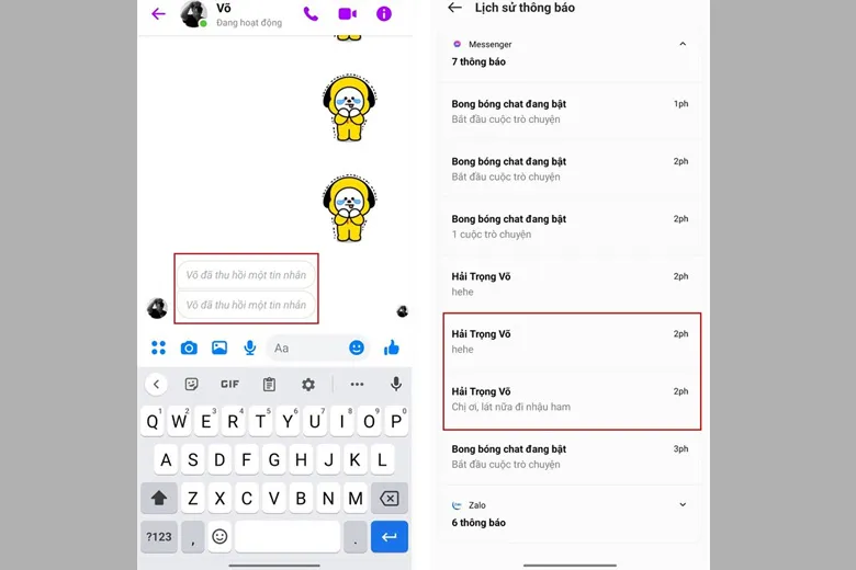 Cách xem tin nhắn đã thu hồi trên Messenger trên iPhone, Android, Máy tính cực dễ