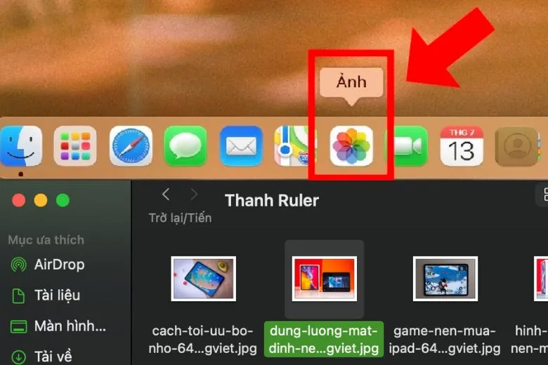 Cách xóa ảnh trên MacBook dễ dàng chỉ trong vài bước click chuột