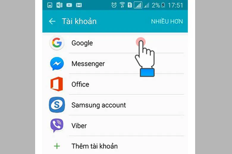 Cách xóa tài khoản Google trên điện thoại, máy tính vĩnh viễn đơn giản nhất