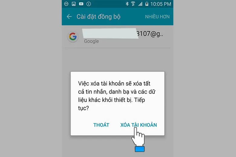 Cách xóa tài khoản Google trên điện thoại, máy tính vĩnh viễn đơn giản nhất