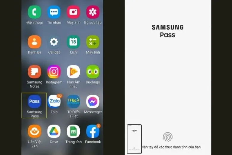 Cẩm nang sử dụng Samsung Pass toàn tập từ A-Z