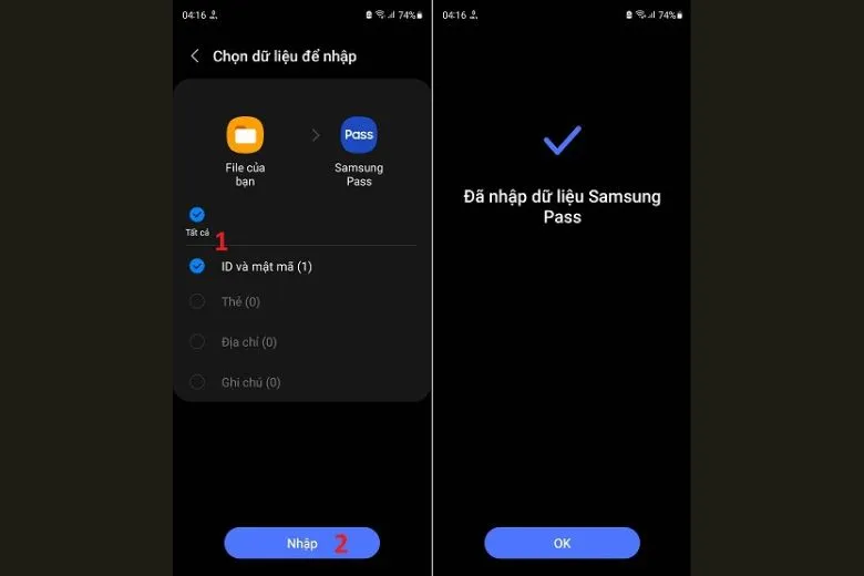 Cẩm nang sử dụng Samsung Pass toàn tập từ A-Z