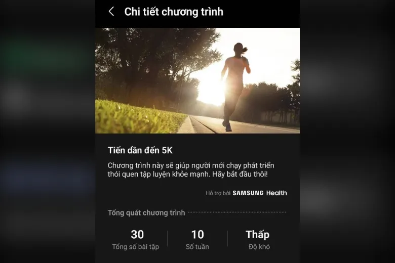 Chăm sóc sức khỏe toàn diện trên Galaxy Z Flip3 5G với ứng dụng Samsung Health