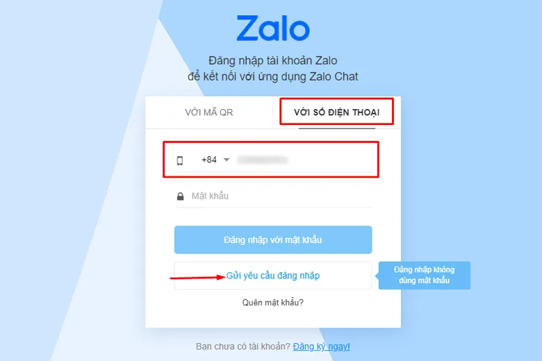 Chat zalo.me – Cách đăng nhập Zalo web với số điện thoại, mã QR, không cần mật khẩu